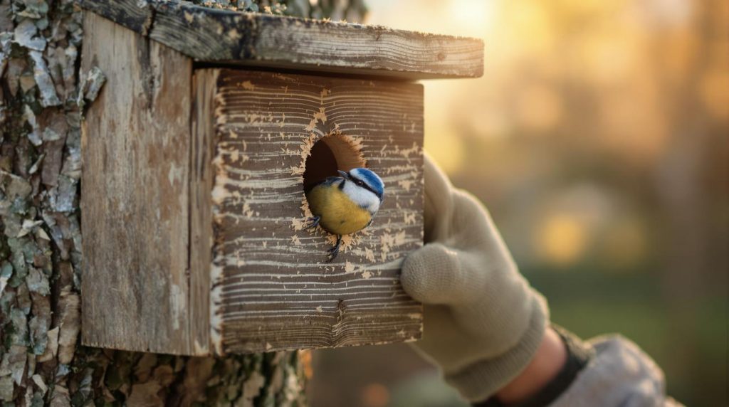 Frelon asiatique : cet oiseau du jardin peut aider à protéger vos abeilles, à condition de l'attirer dès le mois de mars