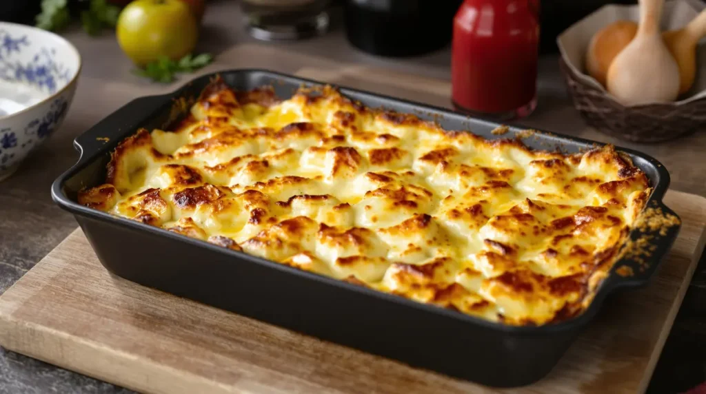 Gratin poireaux–Saint-Jacques : si simple à préparer, mais digne d’un vrai repas de fête