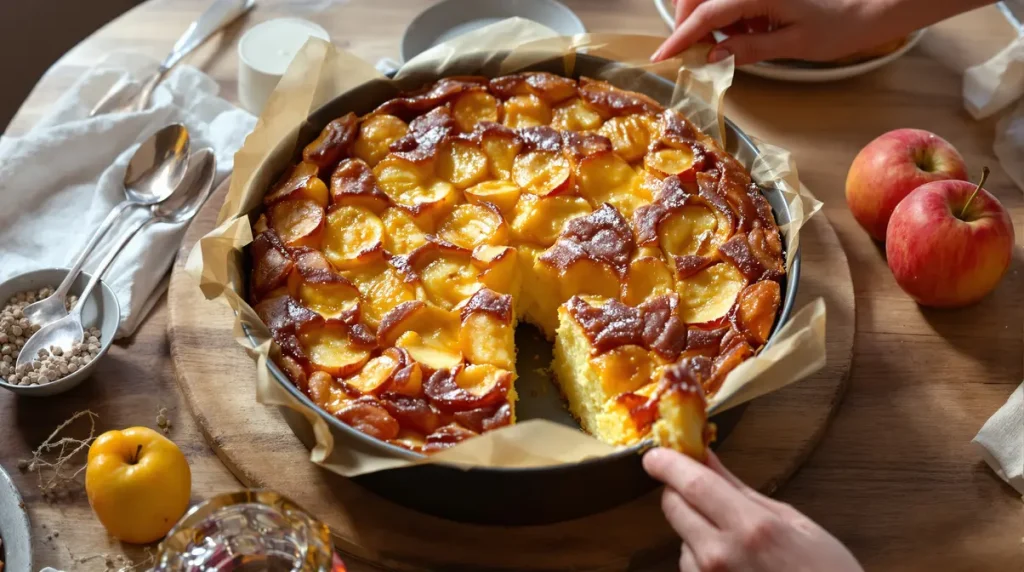 Gâteau pommes-yaourt ultra moelleux : la recette de ma grand-mère qui fait l’unanimité dès la première bouchée