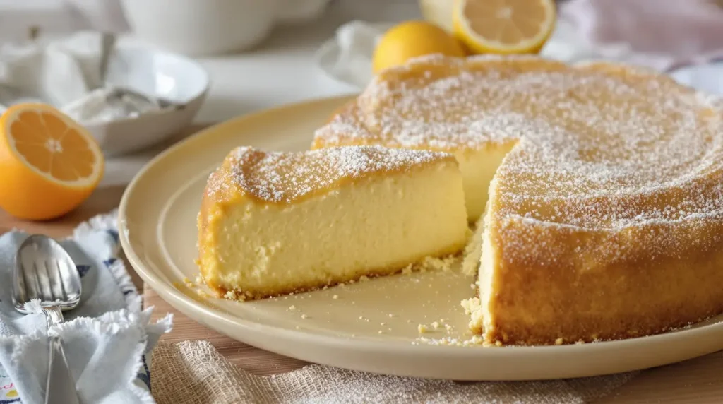 « J'ai retiré deux ingrédients classiques de mon gâteau au citron » : le résultat est devenu mon dessert préféré