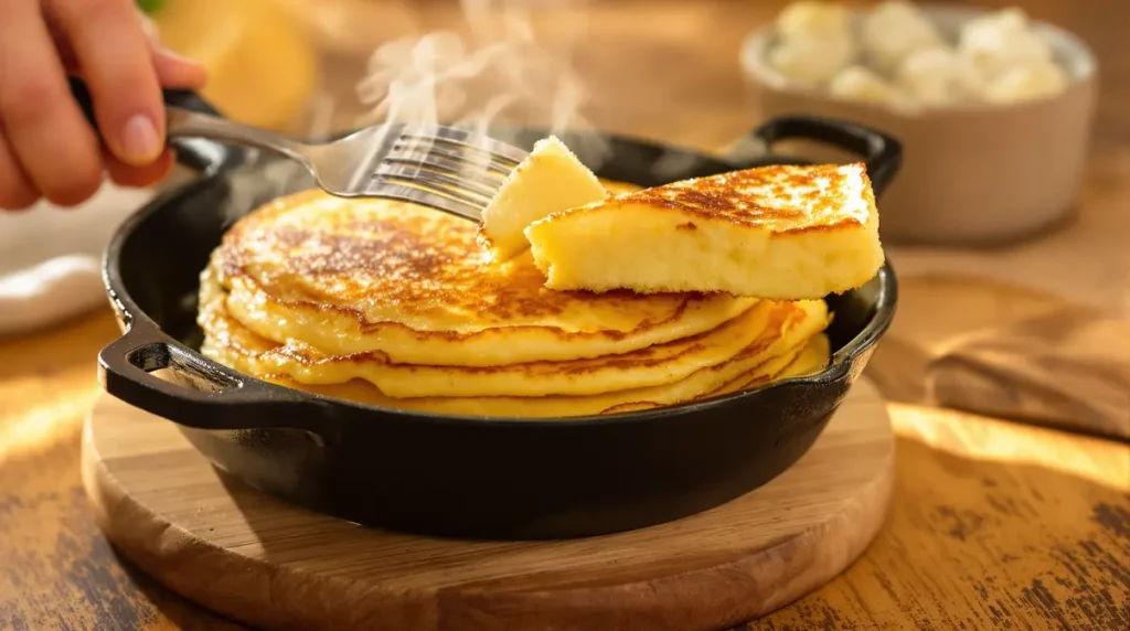 J’ai testé les crêpes parmentières de Laurent Mariotte, ces délices irrésistibles à base de pommes de terre cuites