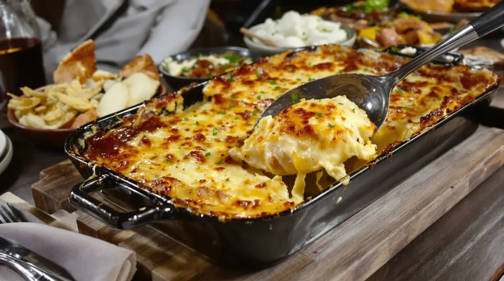 « Je le prépare la veille et il est encore meilleur réchauffé » : la recette du hachis parmentier au poulet et poireaux qui ne sèche jamais