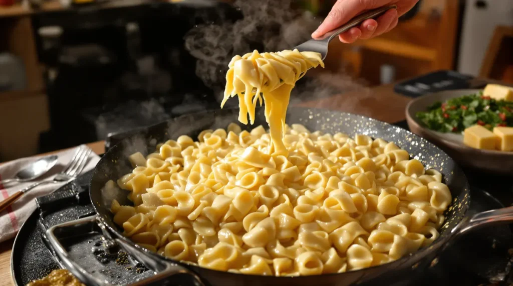 « Je n'avais jamais goûté quelque chose d'aussi réconfortant » : la poêlée spätzle-munster prête en 10 minutes chrono