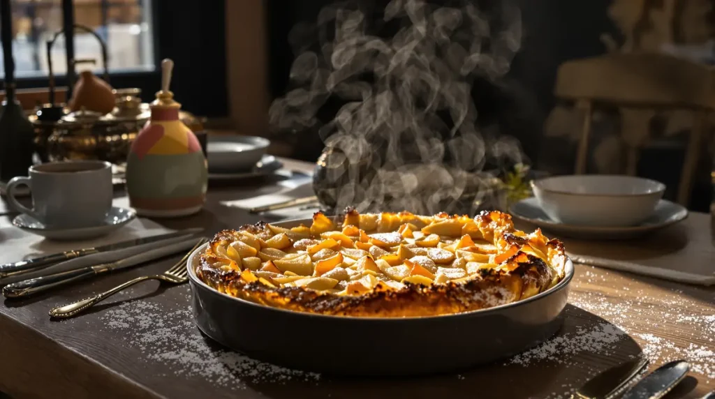« Je n'ose plus servir d'autres desserts quand j'ai des invités en hiver » : le clafoutis express qui a transformé mes fins de repas en famille
