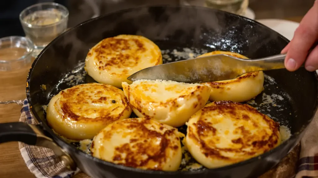 « Je ne fais plus que ça le soir » : ces galettes express avec trois fois rien croustillent à tomber