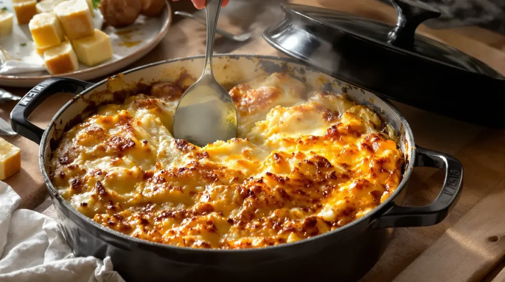 « Je ne prépare plus que ça le dimanche » : le parmentier au saumon tout moelleux qui a conquis toute ma famille !