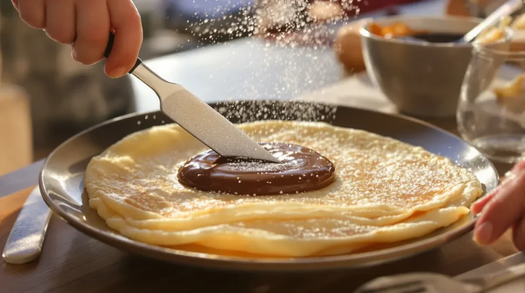 La recette ultra facile de crêpes bien moelleuses qu'on refait toute l'année pour un goûter réconfortant