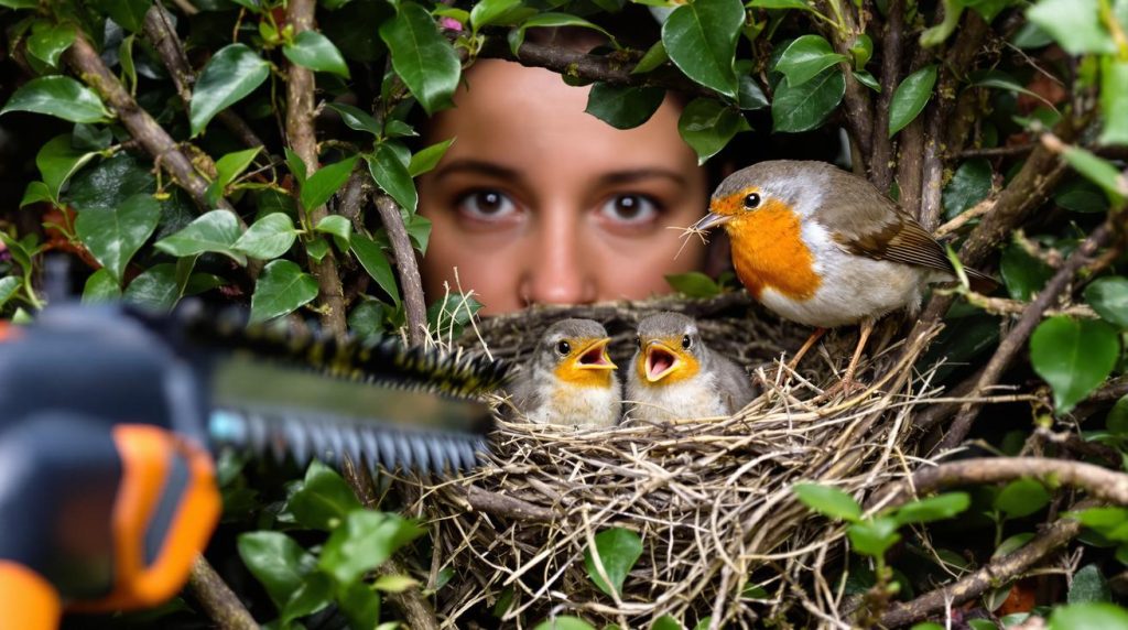 La taille des haies, c'est fini : dès demain, il sera interdit de les tailler - voici les règles à respecter dès le 15 mars