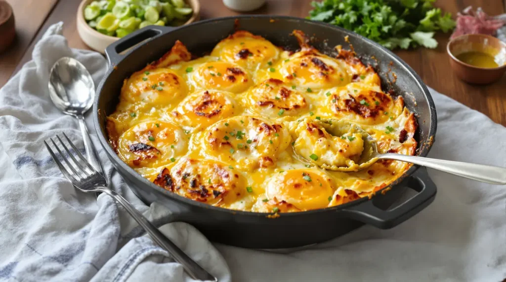 Le gratin d’œufs durs : la recette familiale pas chère qui ravit toute la famille (simple, économique et savoureux)