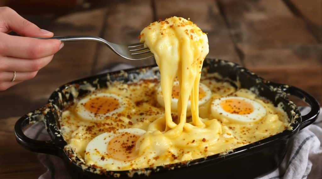 Le gratin d’œufs durs : une recette économique pour un dîner vraiment gourmand (moins de 1,50 € par personne)