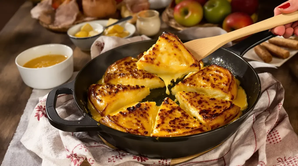 Les Alsaciens préfèrent ce dessert à la semoule au lait : c'est vraiment plus gourmand