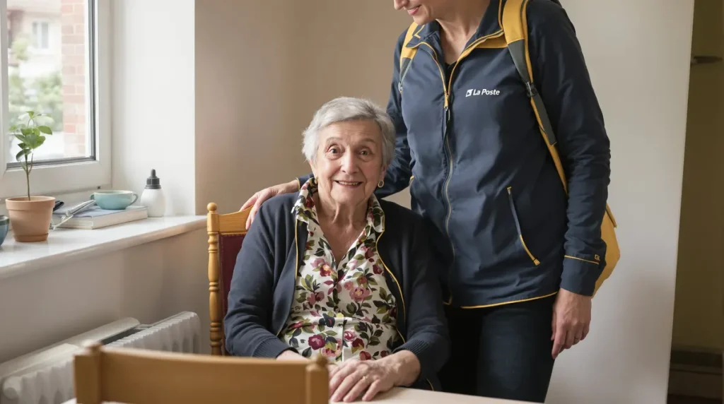 Les facteurs en France en 2026, c'est fini : La Poste transforme ses postiers en agents de convivialité dédiés aux séniors