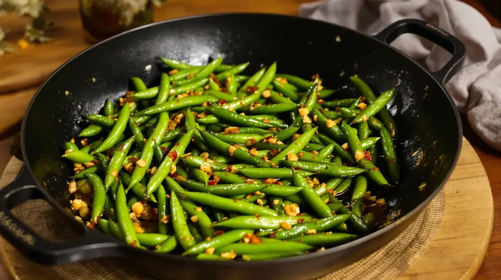 Mieux que la cuisson à l'eau : les haricots verts sont encore plus savoureux quand on les prépare comme ça