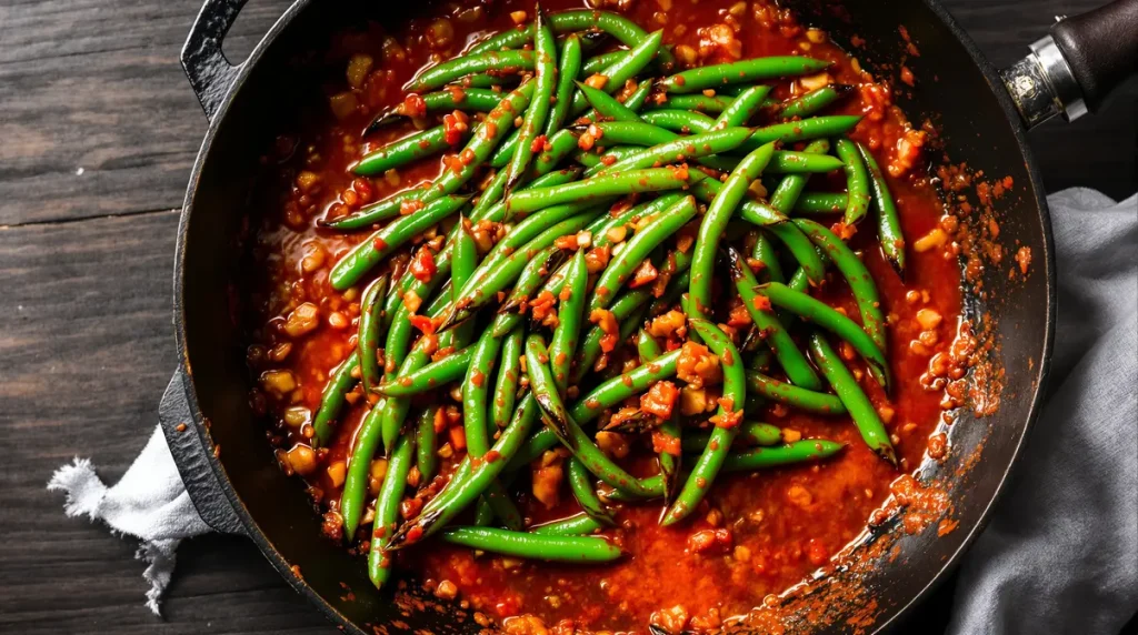 Mieux que la cuisson à l'eau : vos haricots verts sont bien plus savoureux quand on les cuisine comme ça