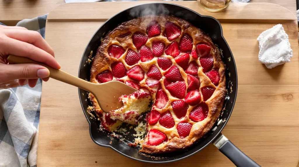 Moelleux, parfumé et prêt en 15 minutes chrono : ce gâteau de saison ne demande ni four ni talent particulier