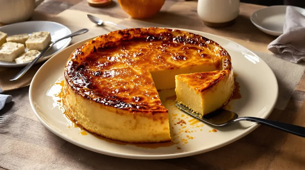 « Mon flan pâtissier sans pâte est irrésistible » : léger, ultra fondant et prêt en un rien de temps pour le goûter parfait