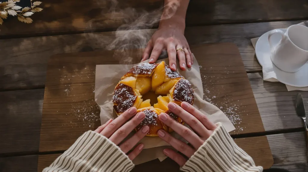 Oubliez la friteuse : ces beignets aux pommes au four sont parfaits pour le goûter de mars