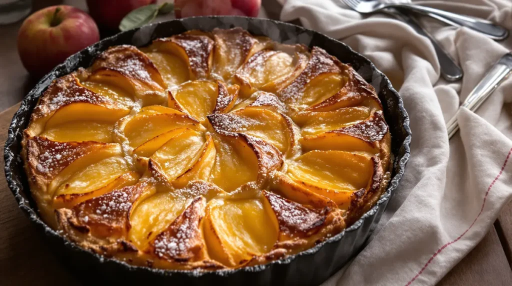 Oubliez la tarte aux pommes : voici la recette gourmande de Julie Andrieu qui cartonne