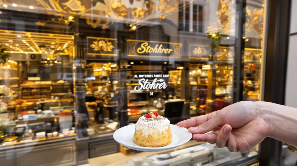 Paris. Il a inventé l'un des desserts les plus emblématiques de France, vendu depuis 300 ans dans sa boutique