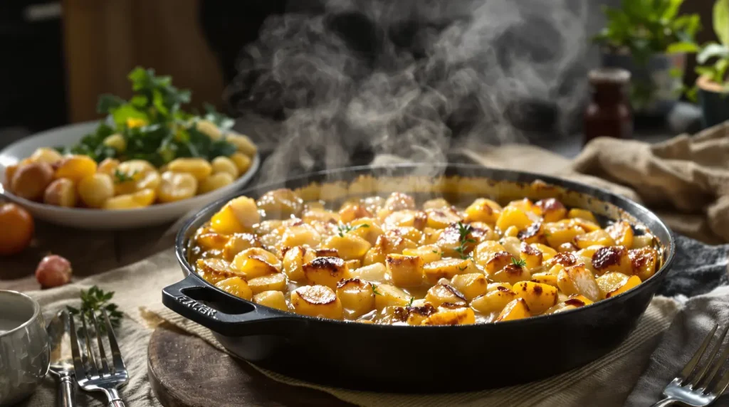 Peu calorique, ce plat paysan est de retour : il fait fondre Laurent Mariotte et enterre le gratin dauphinois