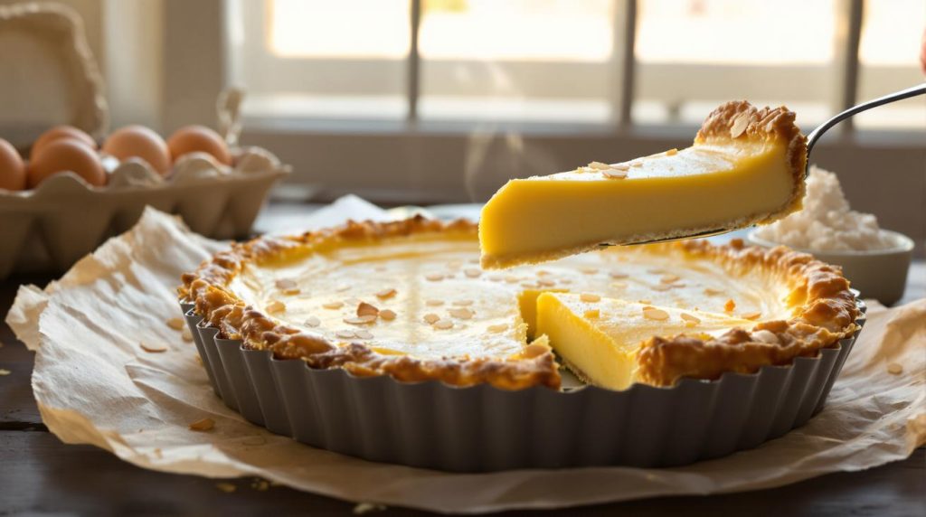 Plus rapide qu'un flan et aussi savoureuse qu'en boulangerie : ma tarte fondante express, ultra moelleuse
