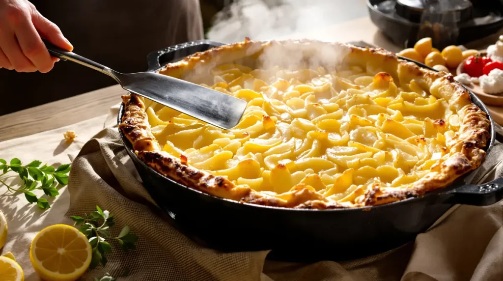 Pour changer du gratin dauphinois, cette recette paysanne oubliée sublime délicieusement vos volailles