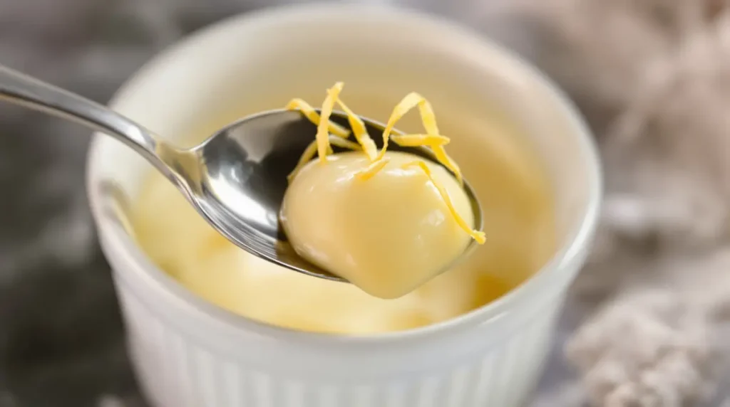 Préparez une onctueuse crème au citron en un clin d'œil
