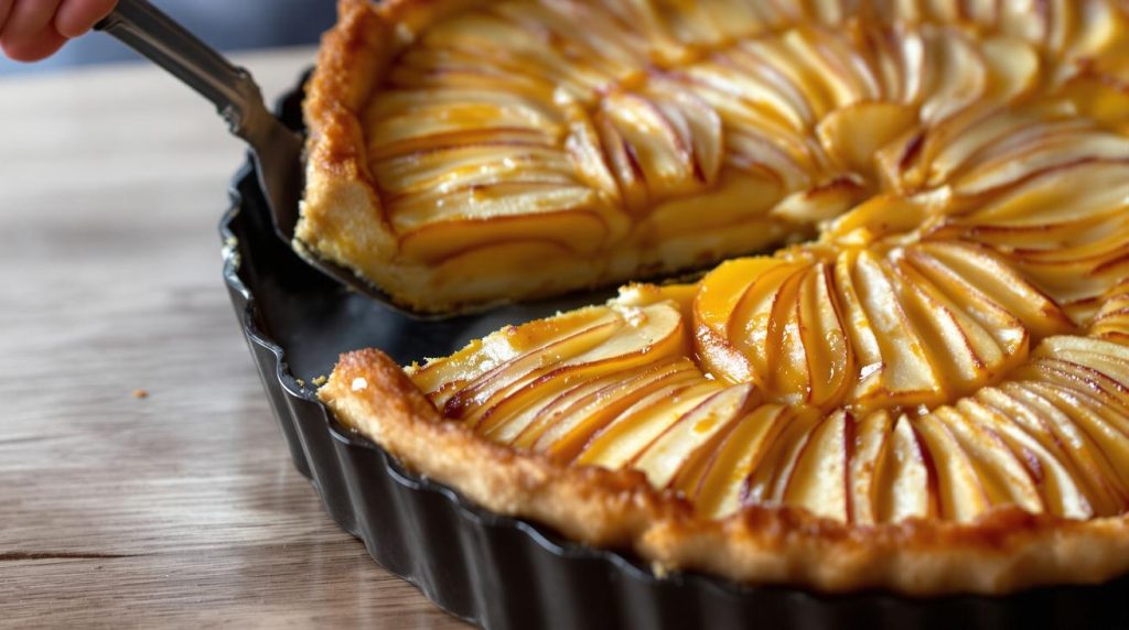 « Que des produits très simples » : les secrets de la meilleure tarte aux pommes en Île-de-France