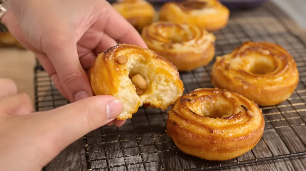 Sans friture ni temps de repos, ces beignets sont prêts en seulement 15 minutes