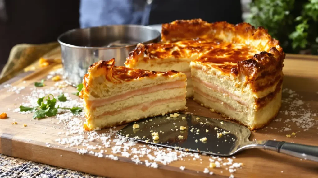 « Surprenant et délicieux » : je ne fais plus de banal croque-monsieur depuis que j’ai goûté ce gâteau salé saumon-épinards