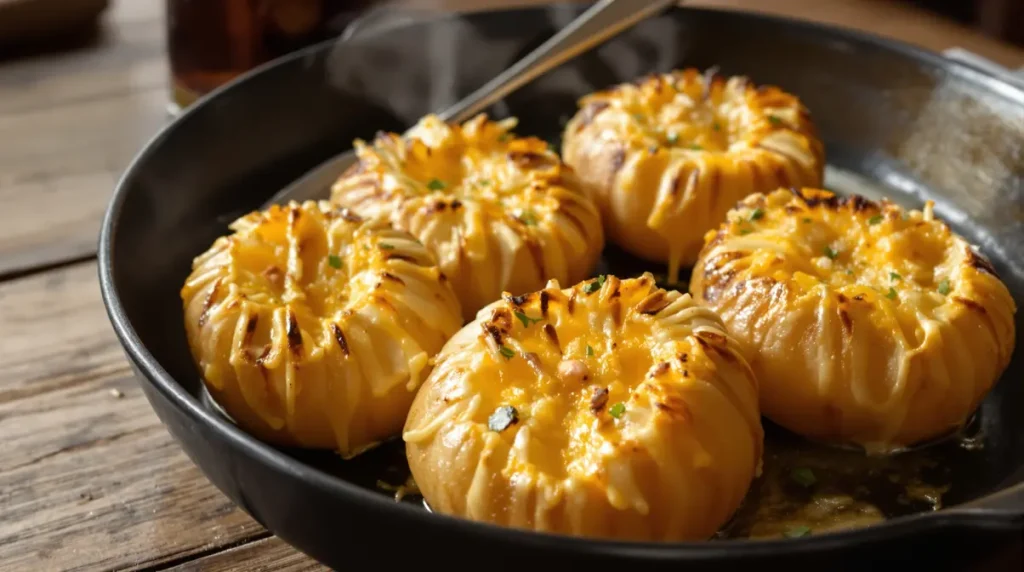 Tout le monde adore ces pommes de terre farcies à la maison, elles sont devenues notre rituel du vendredi soir