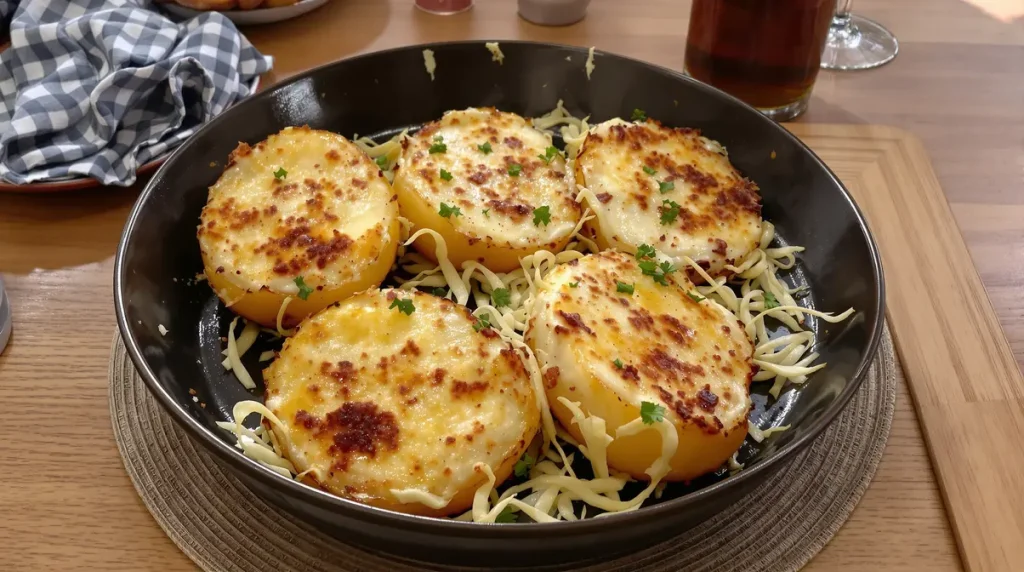 Tout le monde craque pour ces pommes de terre farcies à la maison, c'est devenue notre recette préférée du vendredi