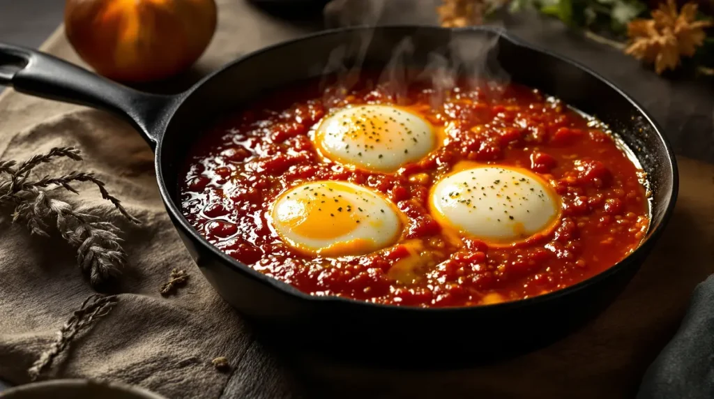 Œufs à la tomate au four : la recette de placard simple qui devient mon dîner de mars très réconfortant