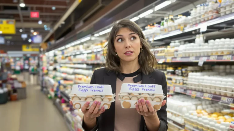 Œufs : prix en hausse en rayon début 2026