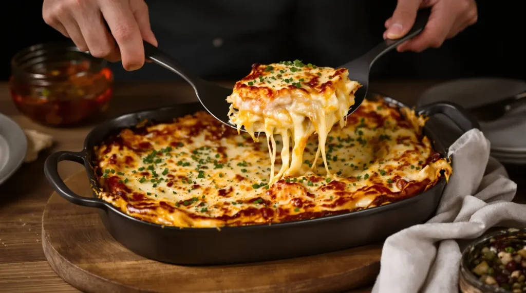 Un plat complet, original qu'on peut préparer à l'avance : voici notre meilleure recette de lasagnes aux poireaux