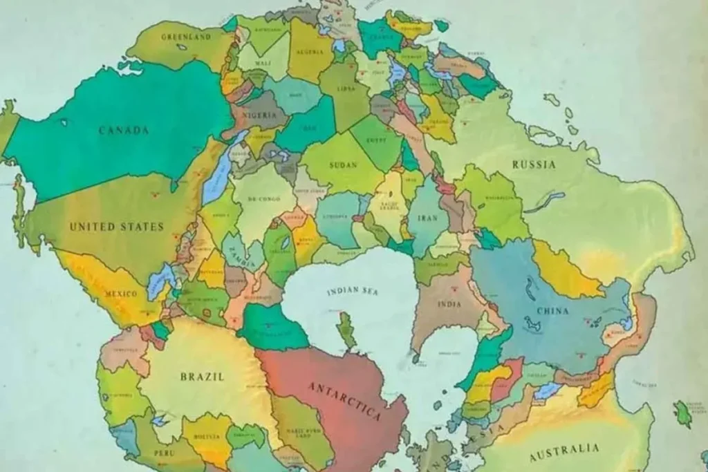 Voici à quoi ressemblera la Terre dans 250 millions d’années : la France y occupera une place centrale