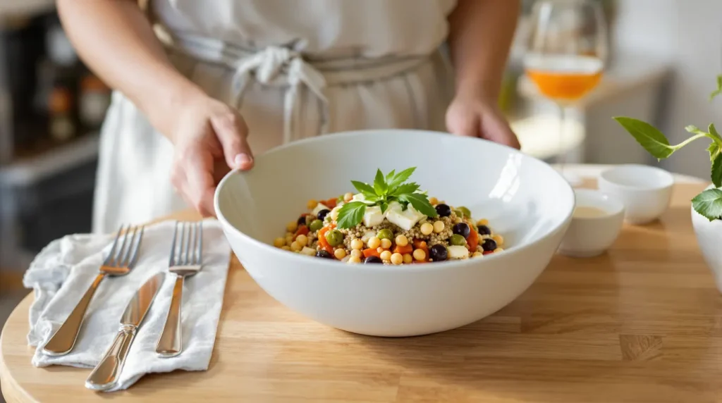 Voici le dîner méditerranéen à petit prix que je prépare chaque semaine