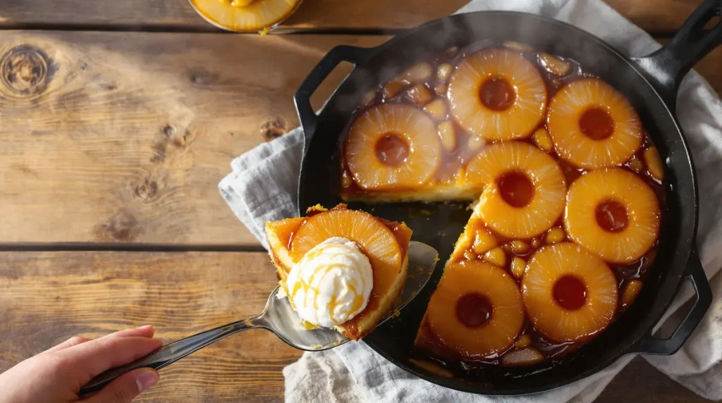 Voici le gâteau à l’ananas ultra fondant qui fait l’unanimité à table (recette simple et rapide à préparer)